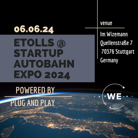 ETOLLS at STARTUP AUTOBAHN EXPO2024 in STUTTGART